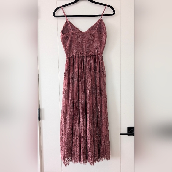 Aritzia Tuberose Lace Dress XS NWOT - Picture 6 of 7